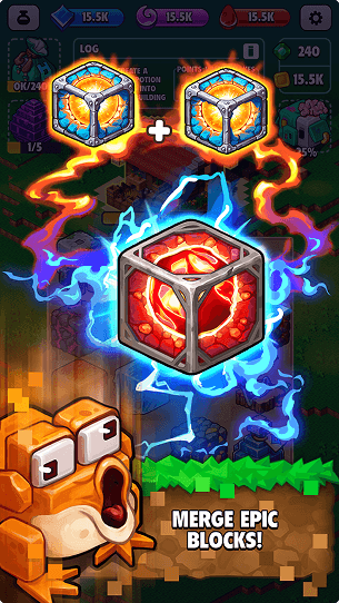 Screenshot of game